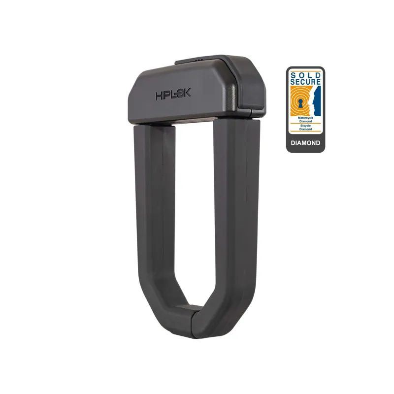 Hiplok - D1000 D Lock w/Keys - Rated Diamond-1